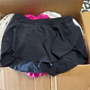 Lululemon running shorts, great condition
